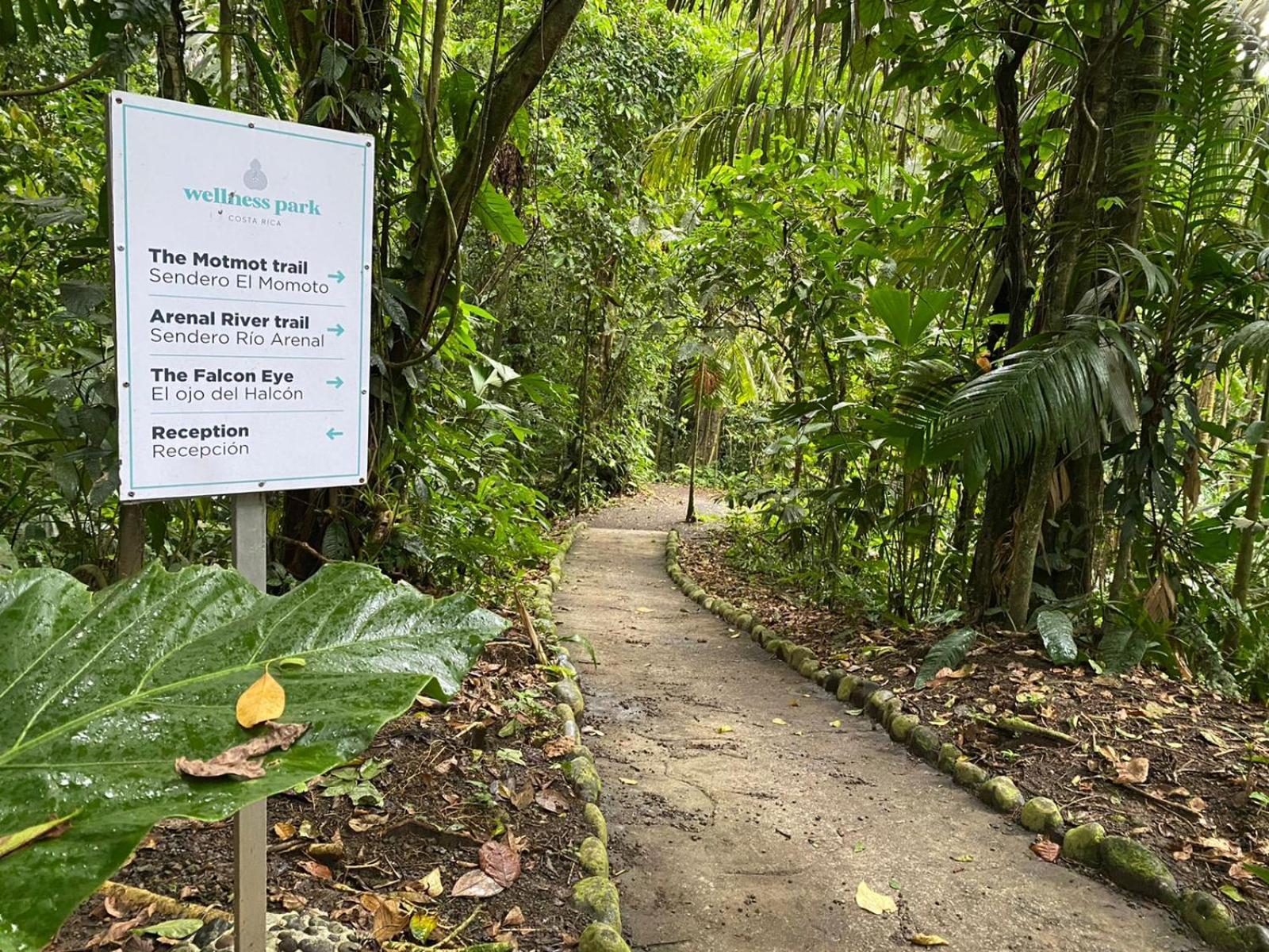 Wellness Park Cr Βίλα La Fortuna Εξωτερικό φωτογραφία